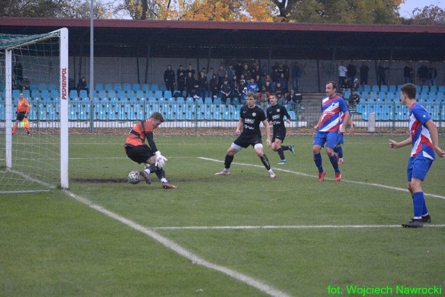 Wyniki i strzelcy 12. kolejki 5. ligi kujawsko-pomorskiej