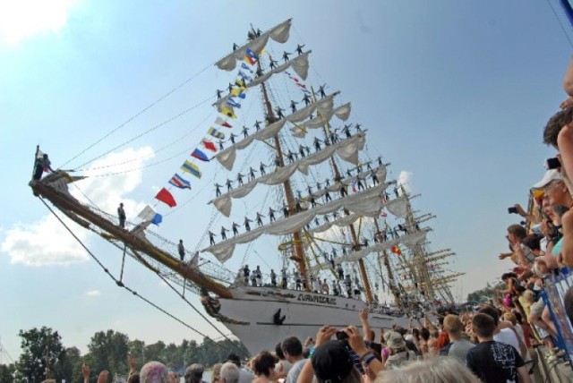 Przy finale Regat The Tall Ships Races 2013 w Szczecinie ...