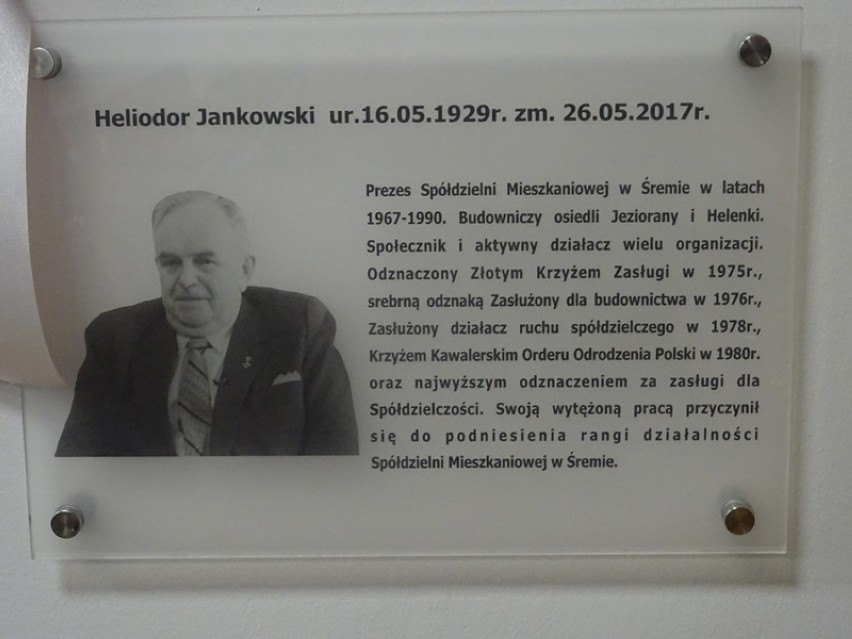 Nadali sali imię Heliodora Jankowskiego
