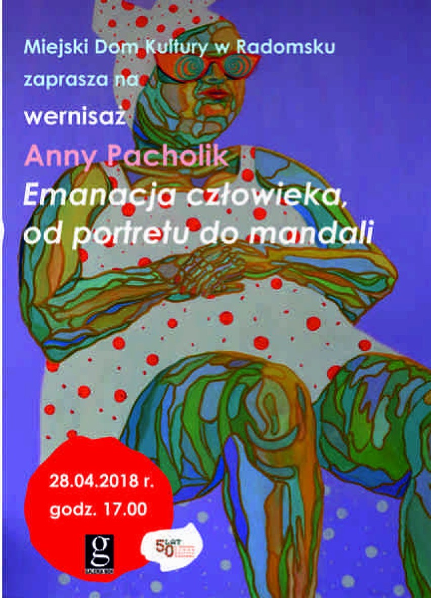 Otwarcie wystawy Anny Pacholik w Galerii MDK w Radomsku

-...