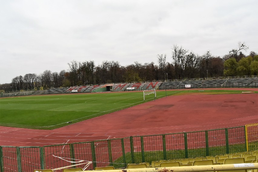 Zmiany w projekcie Stadionu Miejskiego w Zamościu