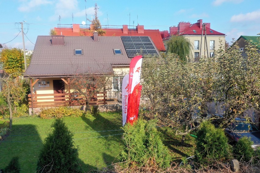 Panele fotowoltaiczne dla rodzinnych domów dziecka w regionie płockim. Fundatorem Grupa ORLEN