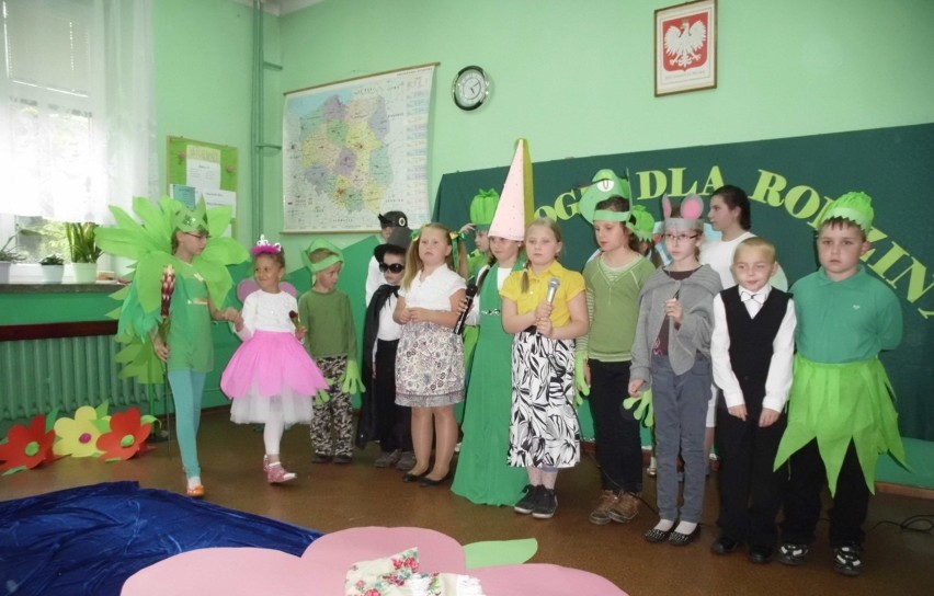 Łubna-Jakusy na zabawie. Podstawówka zorganizowała ekologiczny festyn dla całych rodzin