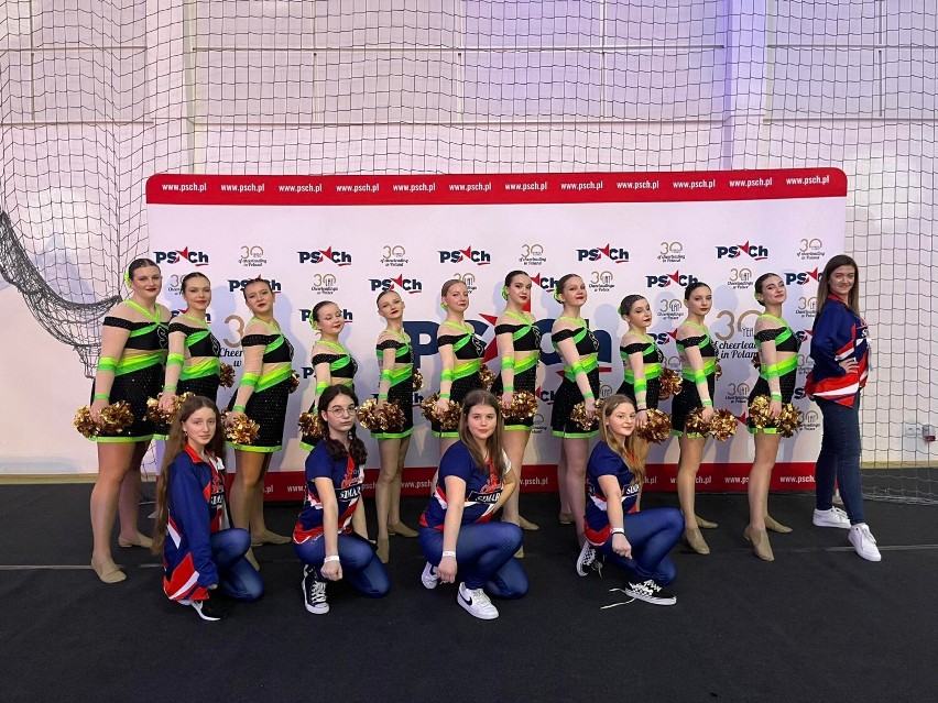 Cheerleaders Simare Piotrków