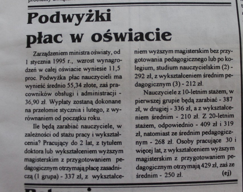 Z Archiwum Tygodnika Głogowskiego