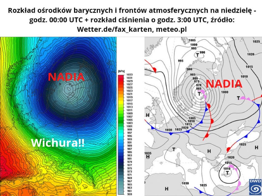 Drastyczne załamanie pogody czeka nas w weekend. Tak zapowiadają Łowcy Burz. Możliwe silne porywy wiatru nawet do 120 km/h i burze