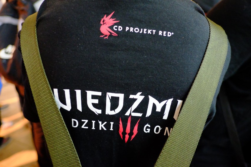 Premiera gry "Wiedźmin 3: Dziki Gon" w Poznaniu...