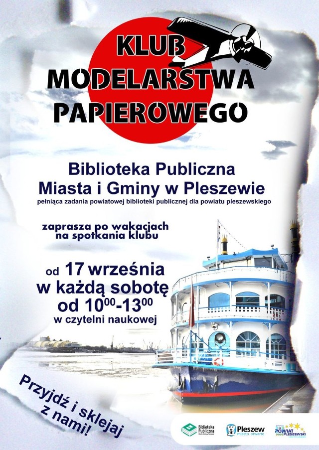 Klub modelarstwa papierowego wraca po wakacyjnej przerwie