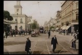 Warszawa 1927 w kolorze. Tak wyglądała stolica blisko sto lat temu. Niezwykły film pokolorowany przez Mariusza Zająca