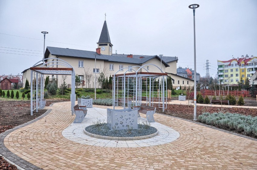 Nowy park na osiedlu Franciszka Kotuli w Rzeszowie