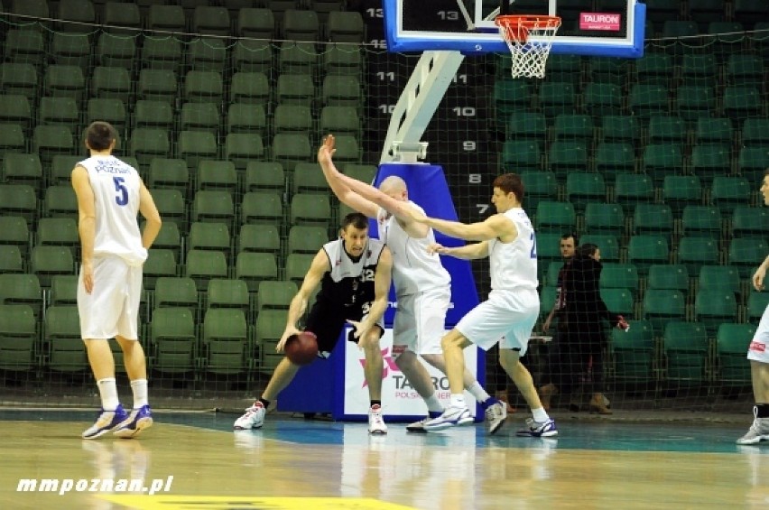 PBG Basket Poznań - Czarni Słupsk 55:62