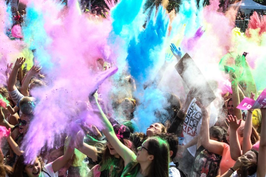 Holi Festiwal Poland to największa ogólnopolska edycja...