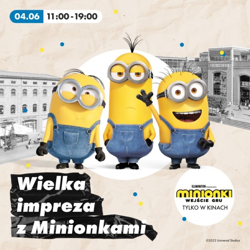 Centrum Handlowe "Wzorcownia" we Włocławku zaprasza dzieci w...