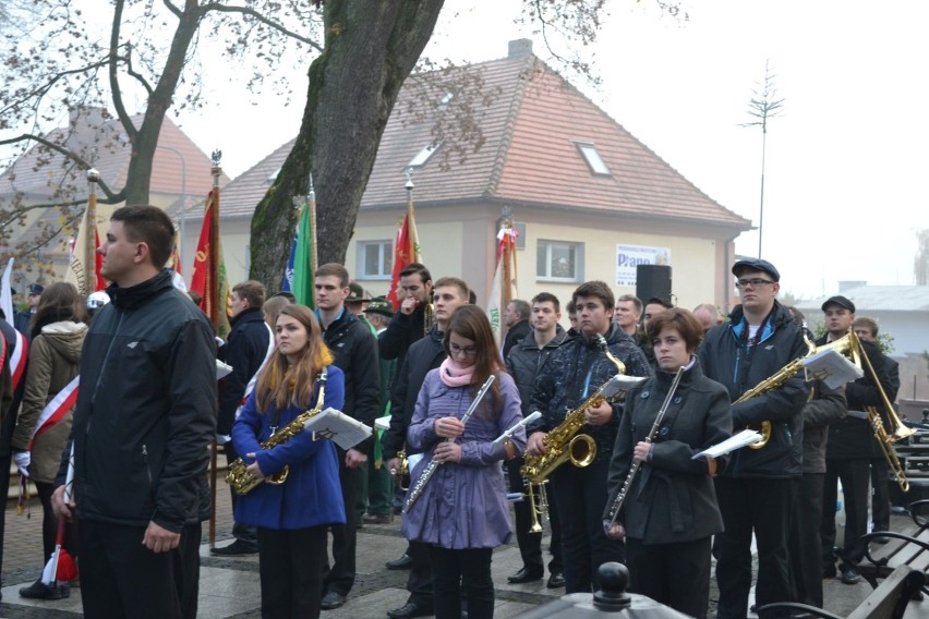 Święto niepodległości w Człuchowie, 11.11.2014r