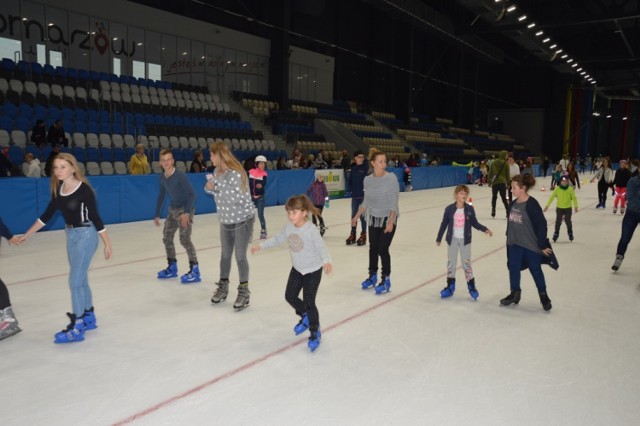 Arena Lodowa zaprasza na ślizgawki w święta i po świętach