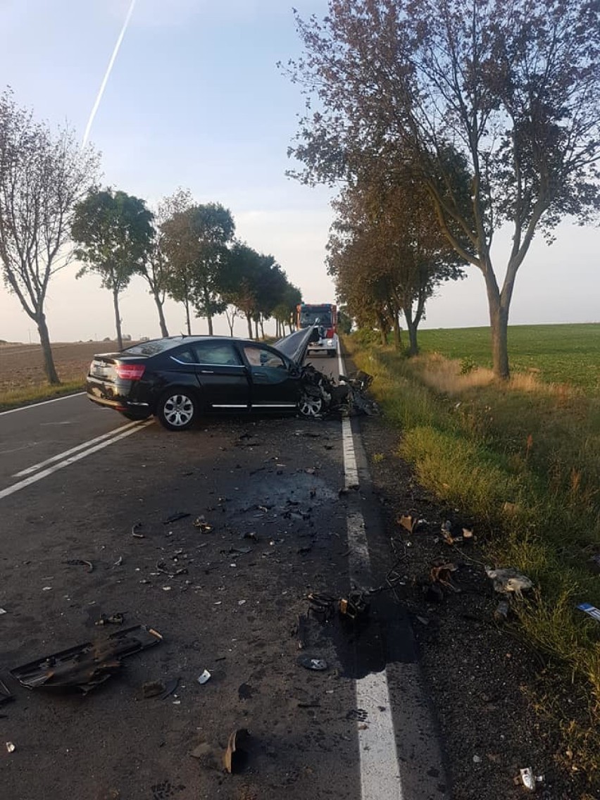 Wypadek w Kamionce. Jedna osoba została ranna[FOTO]