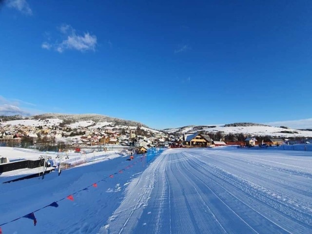 Stacja Master Ski w Tyliczu otwarta dla wszystkich narciarzy. Policja sprawdza czy to legalne
