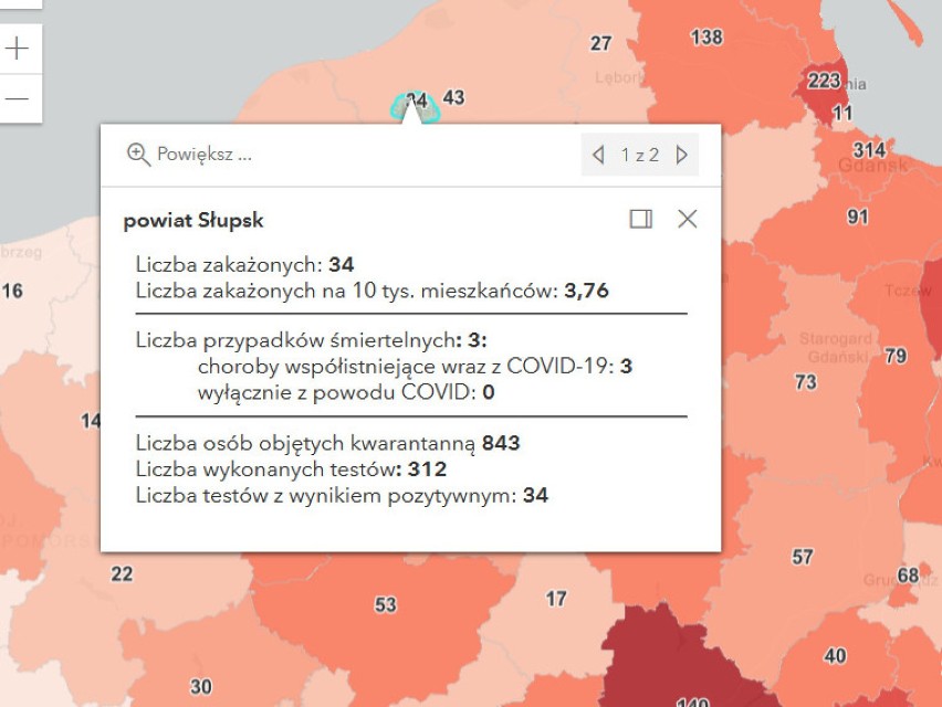 Zachodniopomorskie i pomorskie