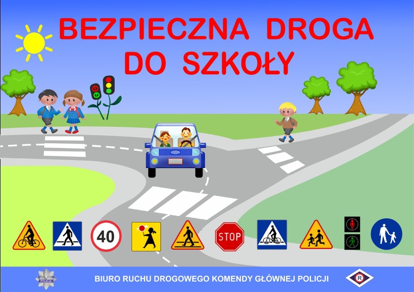 Wrzesień pod hasłem „Bezpieczna droga do szkoły” - ważna inicjatywa ostrowskiej Policji