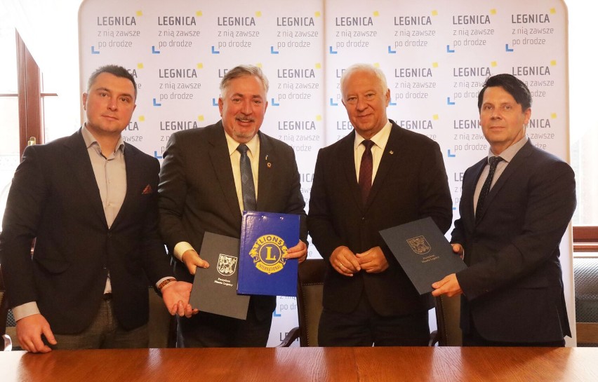 Legnica: 200 tysięcy zł na wyposażenie miejskiej bursy przekazał Lions Clubs, zobaczcie zdjęcia