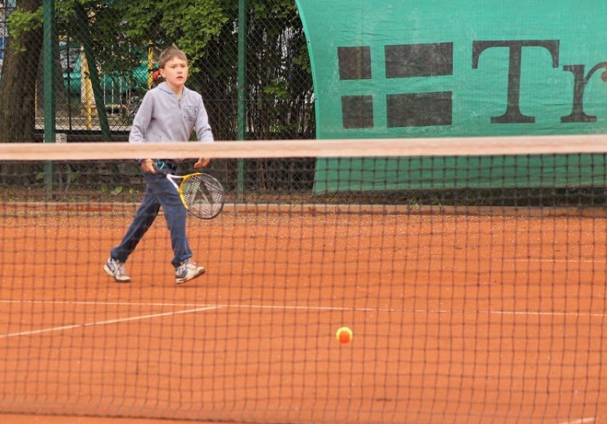 Turniej o Puchar Gryfa Szczecińskiego dla młodszych tenisistów [zdjęcia]