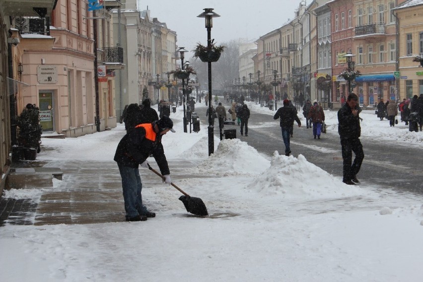 2. Lublin - 15 dni z opadami śniegu w sezonie zimowym...