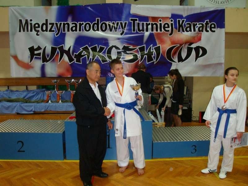 Międzynarodowy Turniej Karate Funakoshi CUP we Wrocławiu -...