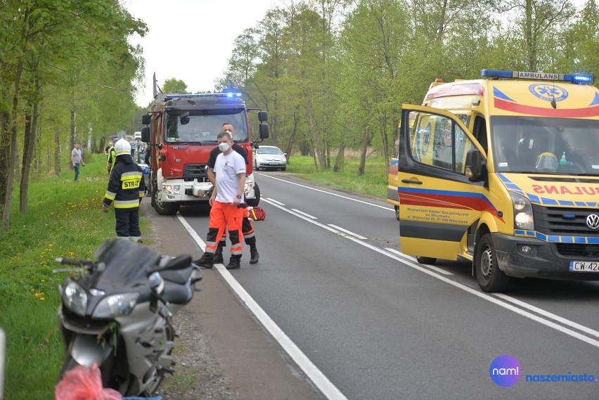 Wypadek w Mostkach. Przymusowe lądowanie LPR po starcie