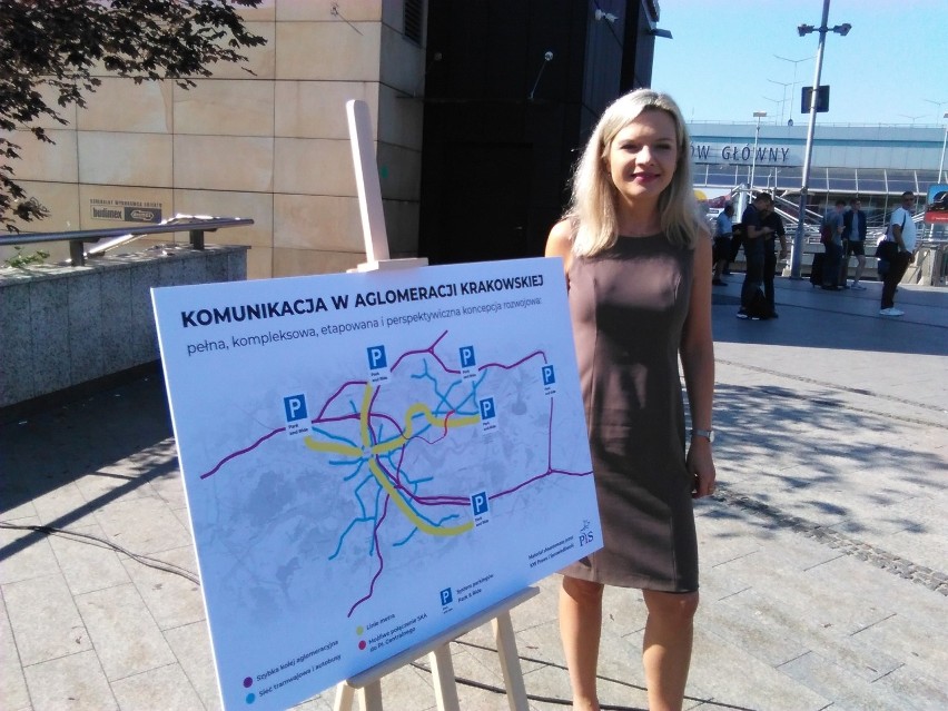 Małgorzata Wassermann: trzeba działać w sprawie krakowskiego metra
