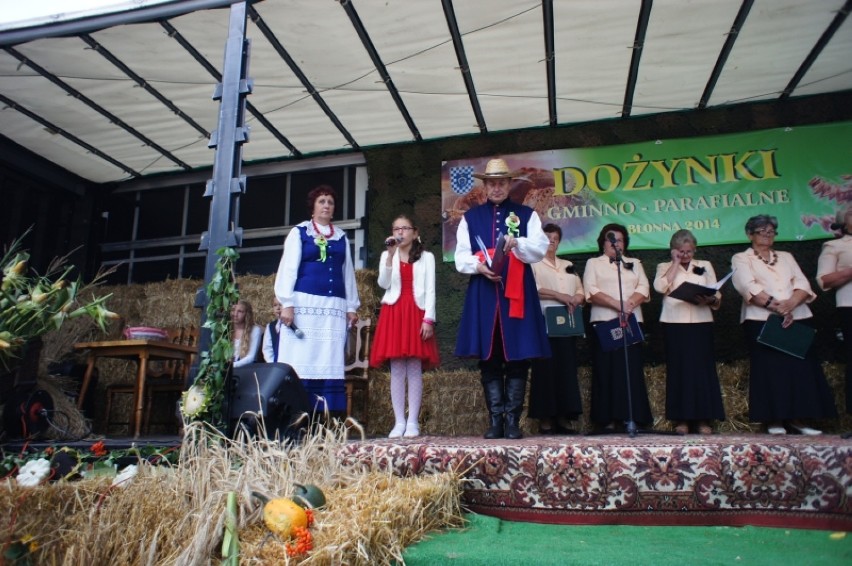 Dożynki w Jabłonnie 2014