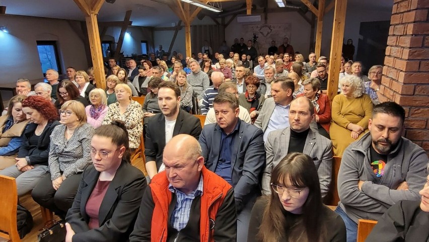 Debata wyborcza 2024 w Krapkowicach.
