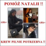 Krew dla Natalii - PILNE!!!