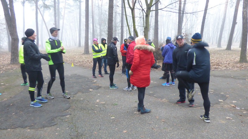 Parkrun Bydgoszcz. Przedświąteczna "piątka" nad Kanałem Bydgoskim [zdjęcia, wideo]