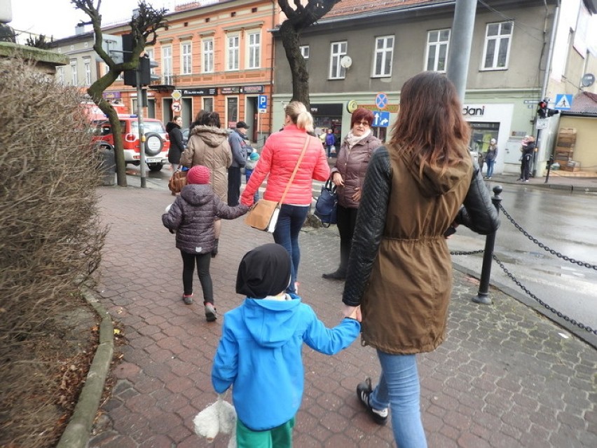 Wadowice. Pożar w przedszkolu. Dzieci ewakuowane