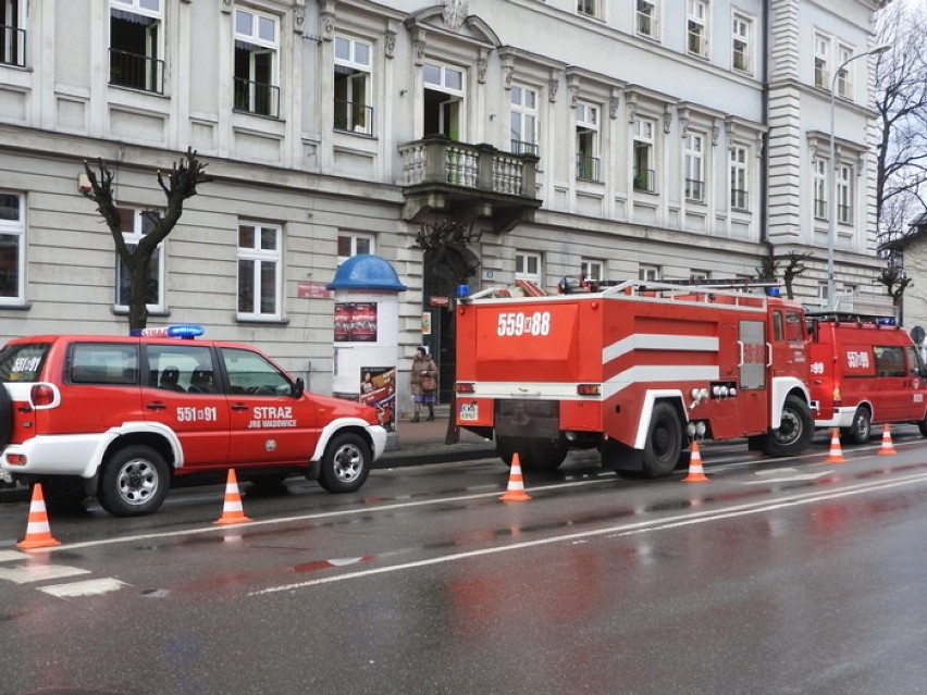 Wadowice. Pożar w przedszkolu. Dzieci ewakuowane