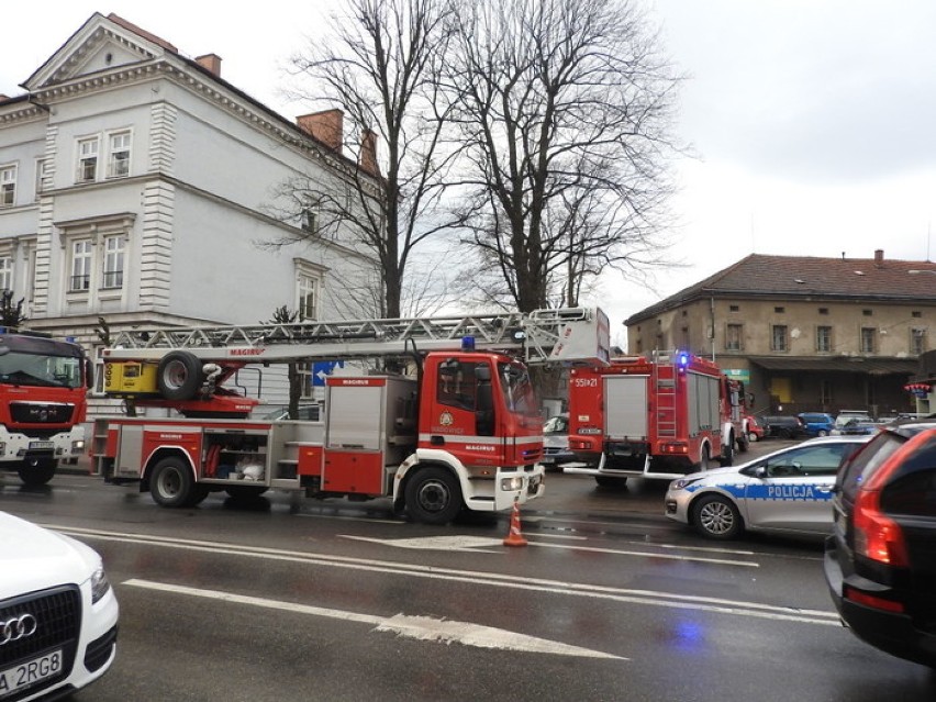 Wadowice. Pożar w przedszkolu. Dzieci ewakuowane