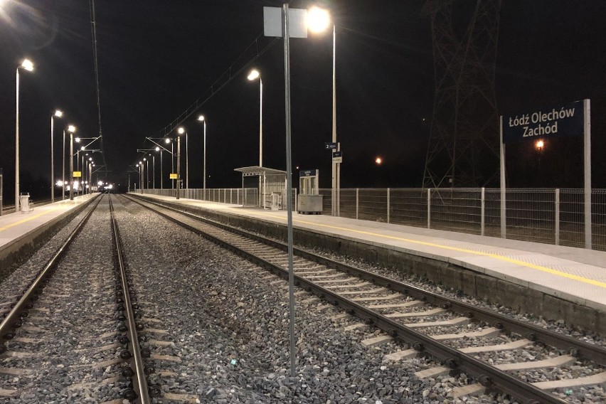 W 2019 r. przybyły 1563 oprawy LED m.in. na stacjach w...