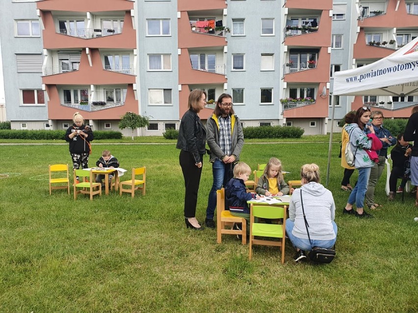 Nowy Tomyśl. Piknik charytatywny dla Marysi na osiedlu Batorego