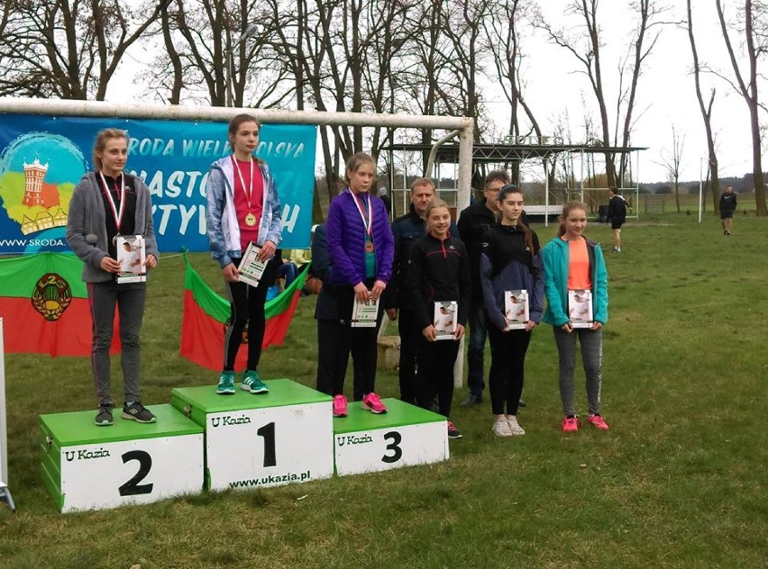 Lekkoatleci LKS OSiR Pleszew wywalczyli siedem medali na Mistrzostwach Wielkopolski