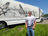 Pruszcz Gdański: Zlot ciężarówek "Nafri Truck". Ciężarowy Dywizjon 303 [ZDJĘCIA]