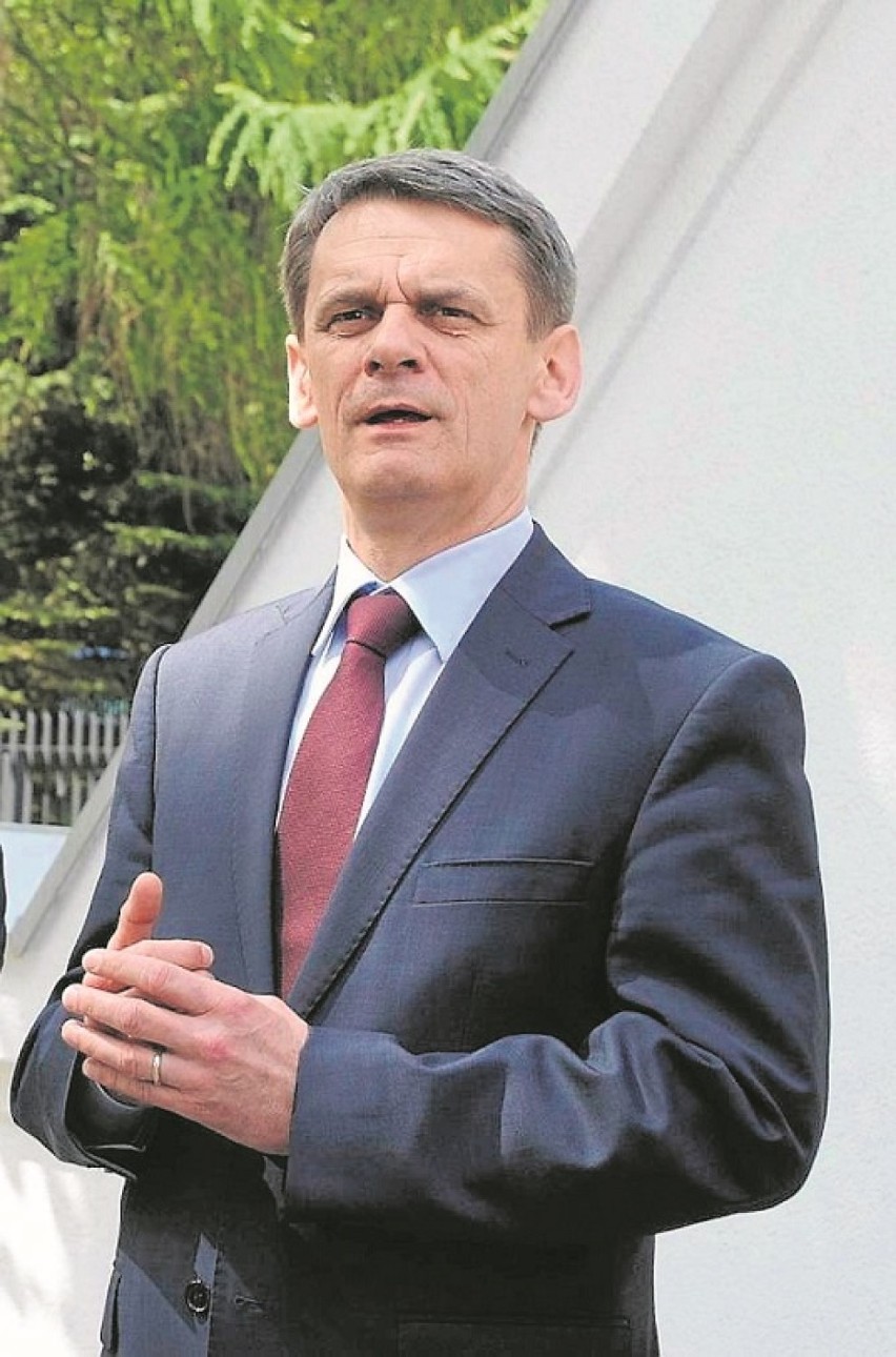 Burmistrz Szamotuł Włodzimierz Kaczmarek