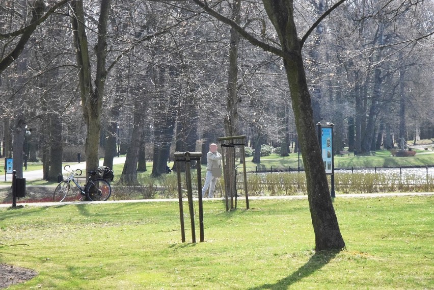 Kloszardzi w sycowskim parku. Taki widok, to wielka antywizytówka dla miasta (AKTUALIZACJA)