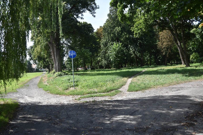 Malbork. Za Szpitalem Jerozolimskim na razie nic się nie dzieje, bo trudno znaleźć taniego wykonawcę prac na dawnym cmentarzu