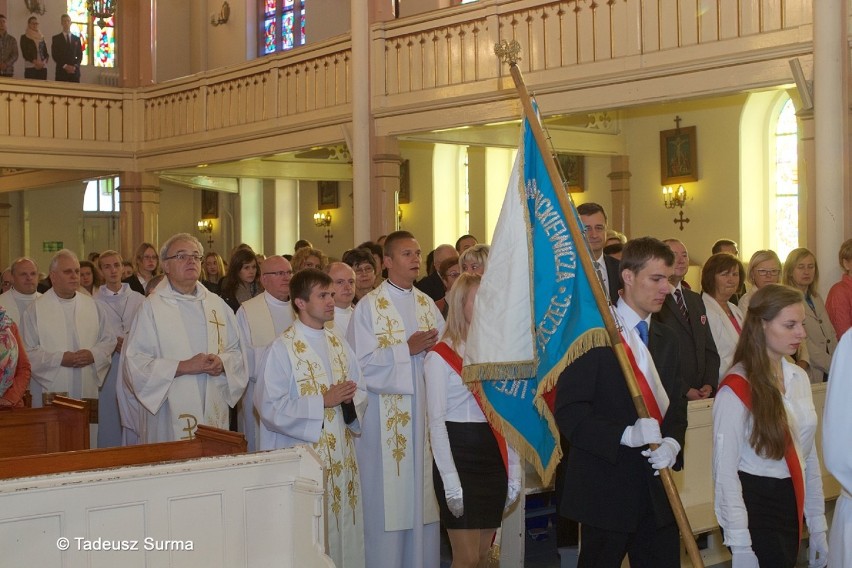 Msza św. w intencji uczniów i absolwentów, byłych i obecnych pracowników I LO, z okazji 70-lecia