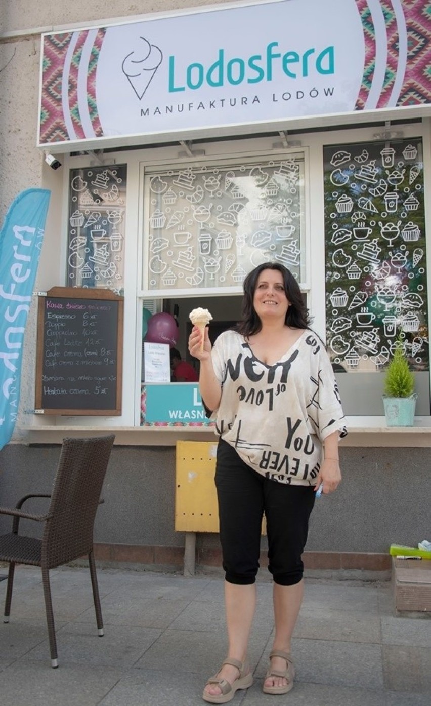 Lodosfera Manufaktura Lodów pojawiła się także na Rynku w Kielcach. Będą nowości! (WIDEO, zdjęcia)