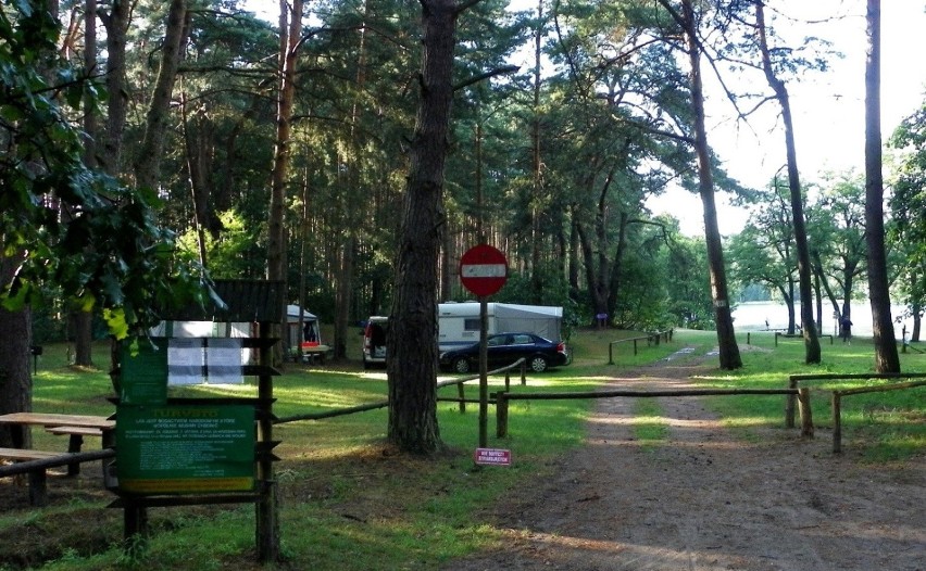 Leśne Pole Biwakowe
Pole namiotowe nad jeziorem Tarnowskim...