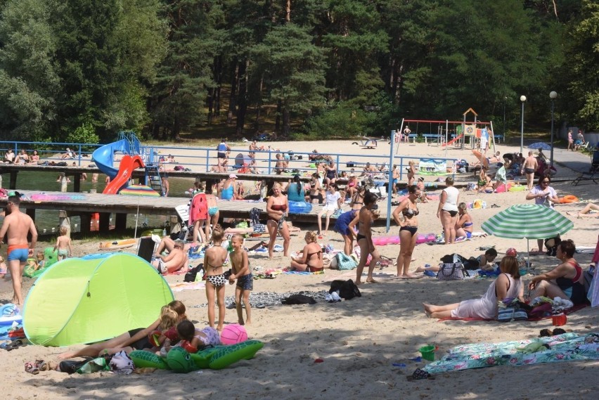 W ostatnich dniach torunianom upały dają się we znaki. Mogło...