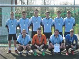 Piłkarze z ZSZ zostali mistrzami powiatu rawickiego w piłce nożnej
