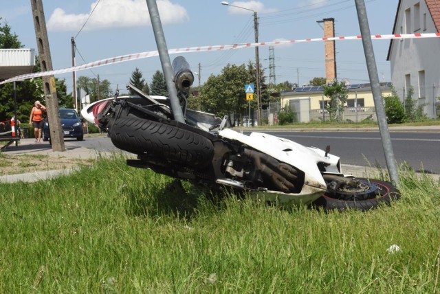 To już drugi wypadek z udziałem motocyklisty dzisiaj (1 maja), w pierwszy dzień sezonu motocyklowego.