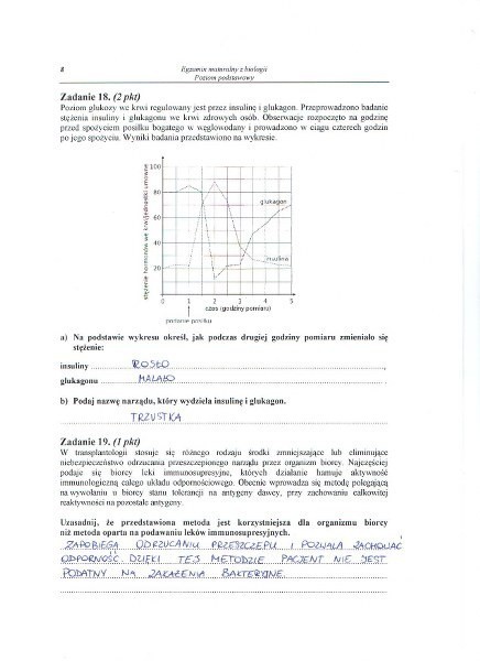 Matura 2013. Biologia - poziom podstawowy [ARKUSZE, ODPOWIEDZI]